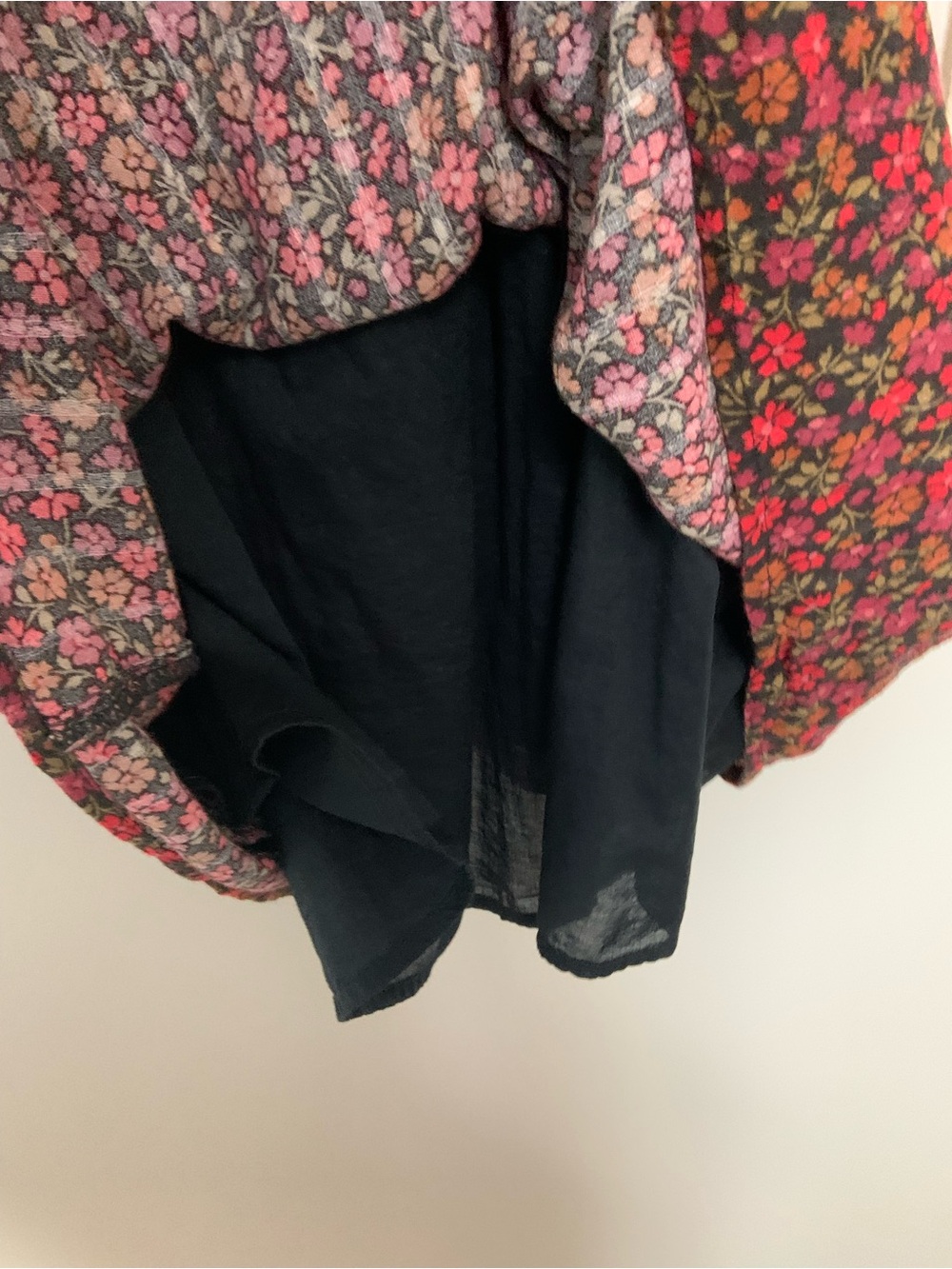 AMERICAN EAGLE Women’s Floral Smocked Puff Sleeve Babydoll Dress XS - Picture 9 of 14